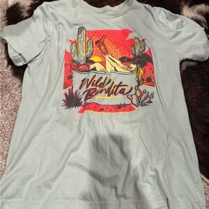 Wild Bandita Graphic Tee - Green